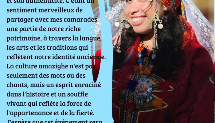 Témoignages des élèves.
