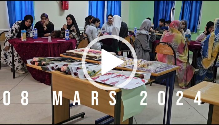 La Journée internationale des femmes (témoigne d’une élève)