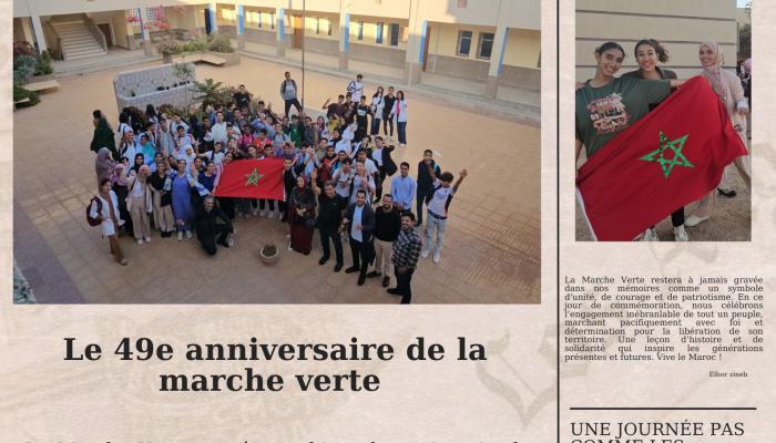 LA MARCHE VERTE